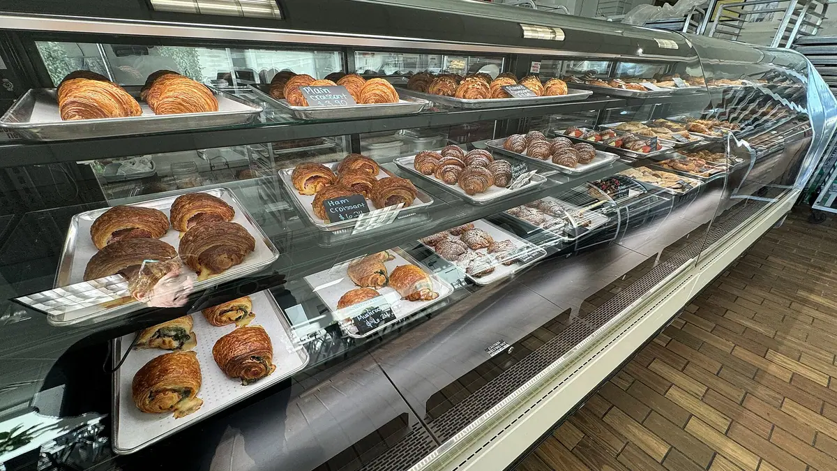 Patisserie bakes